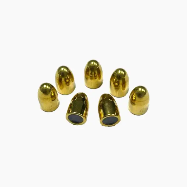 9.19 FMJ 124 Grain MS70 Projectiles